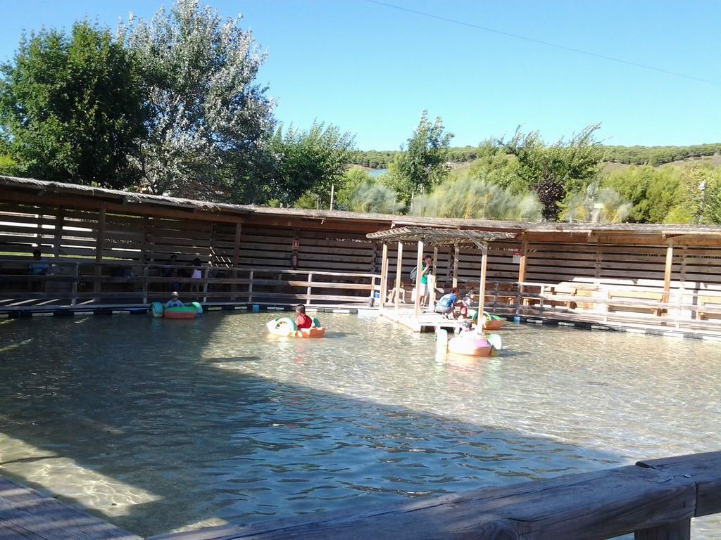 Apartamento Rural Castildetierra Arguedas Zimmer foto