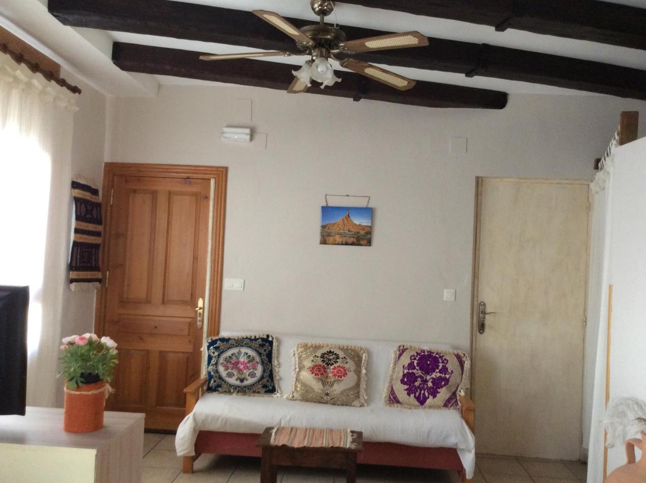 Apartamento Rural Castildetierra Arguedas Exterior foto